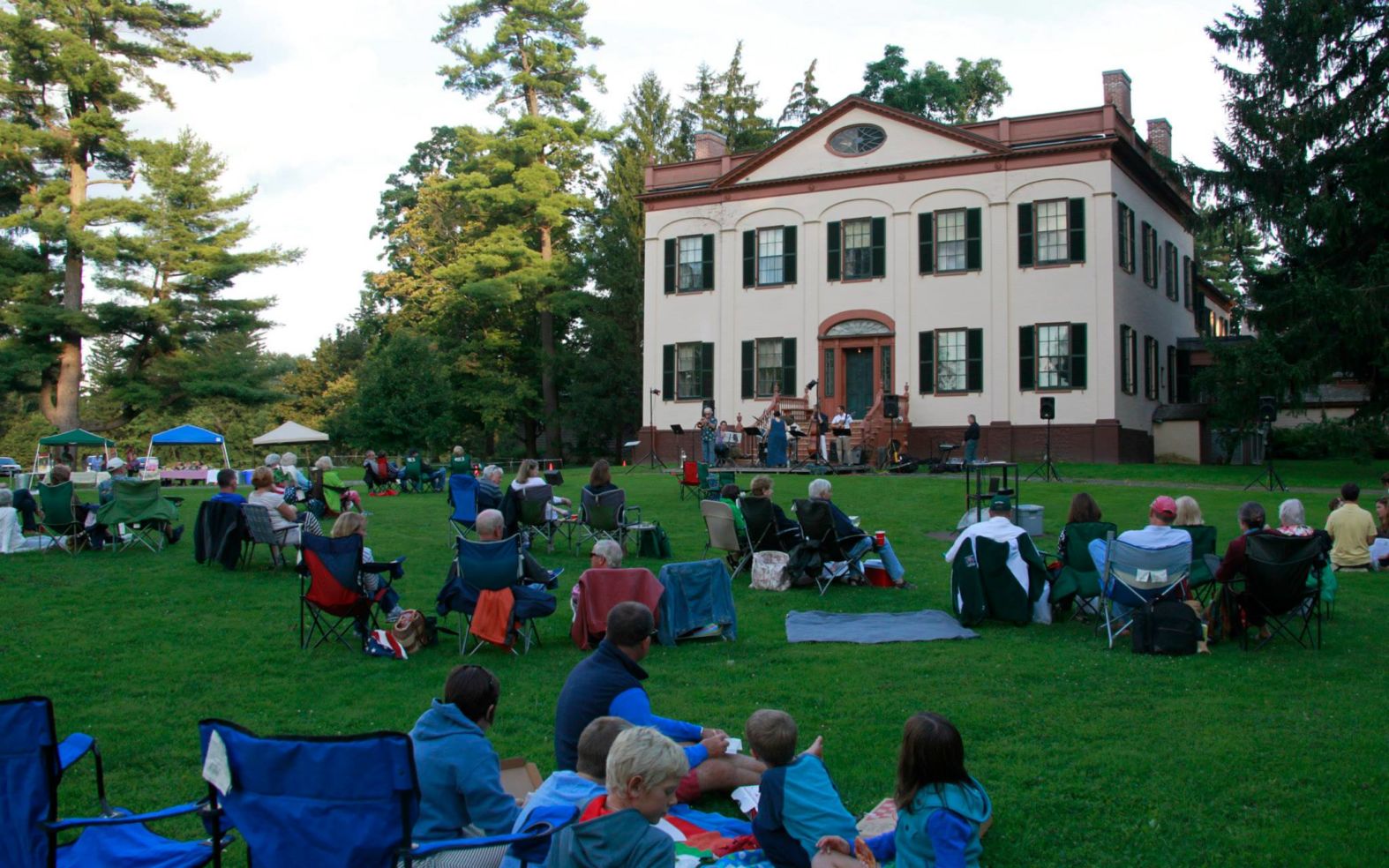 Summer Concert Movie Night at Lorenzo State Park