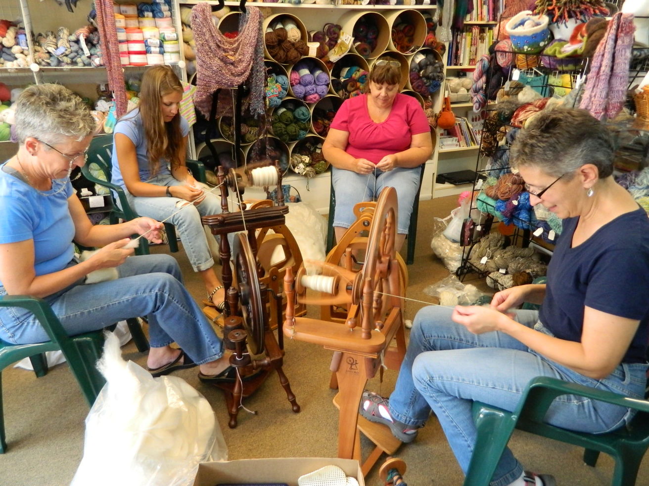 Circle of Friends yarn shop