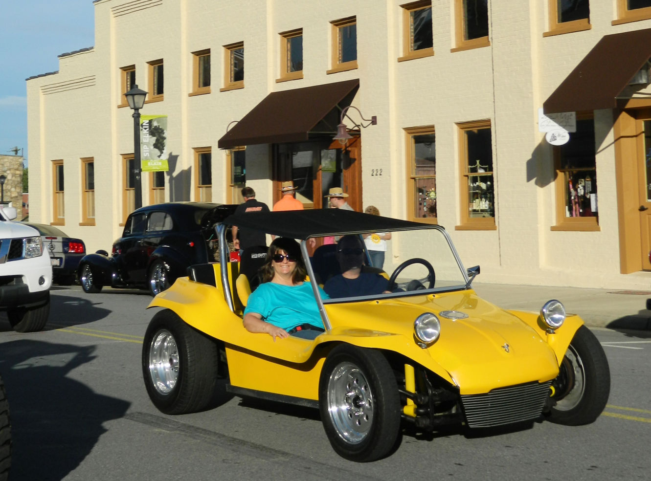 Elkin was the Cruise In capital of the east coast for years