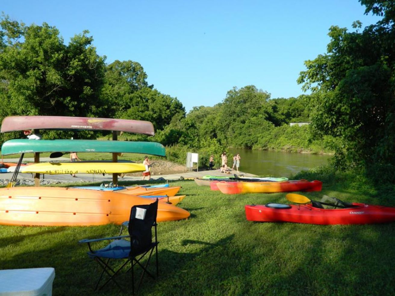 The Yadkin River