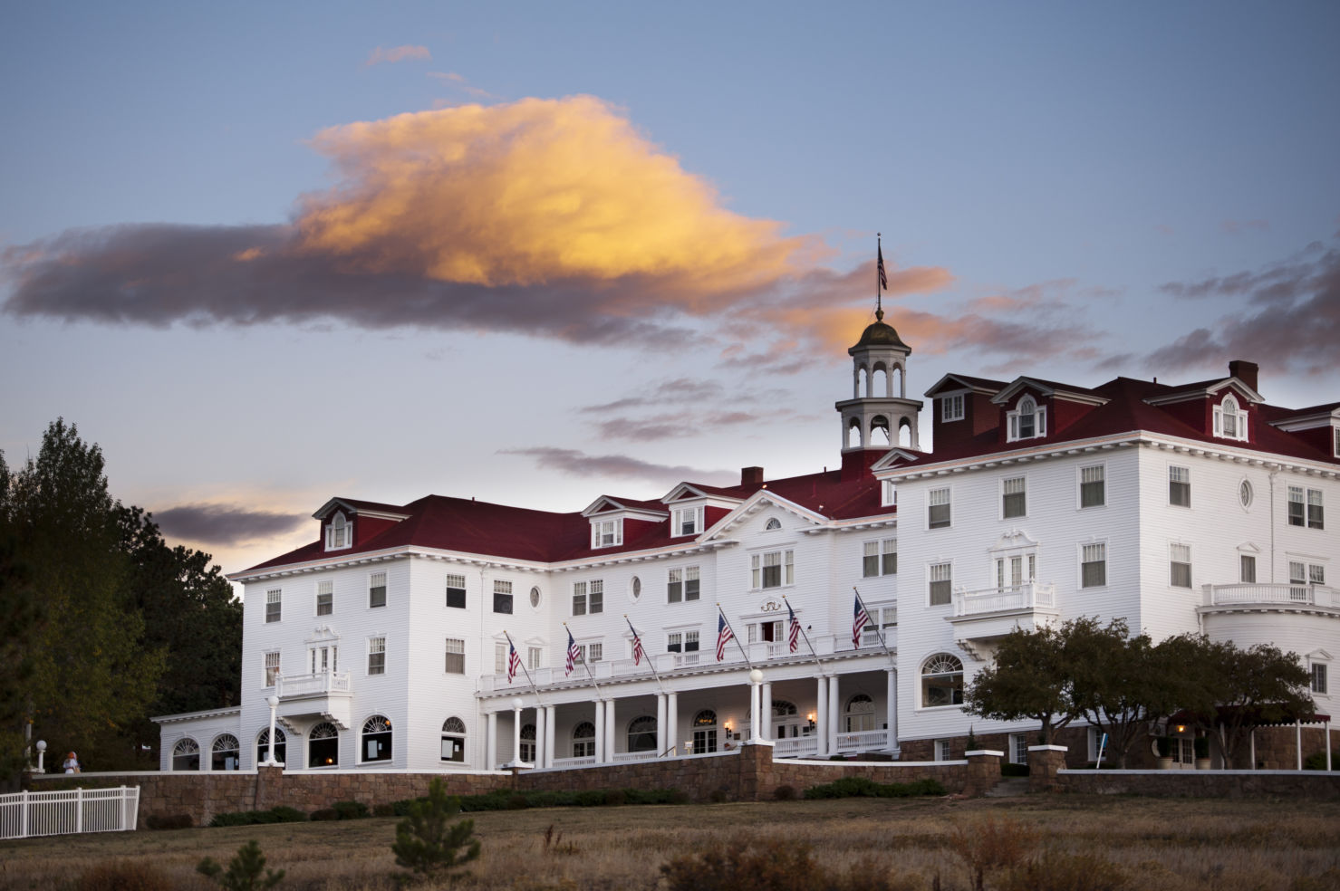 The Stanley Hotel in Estes Park