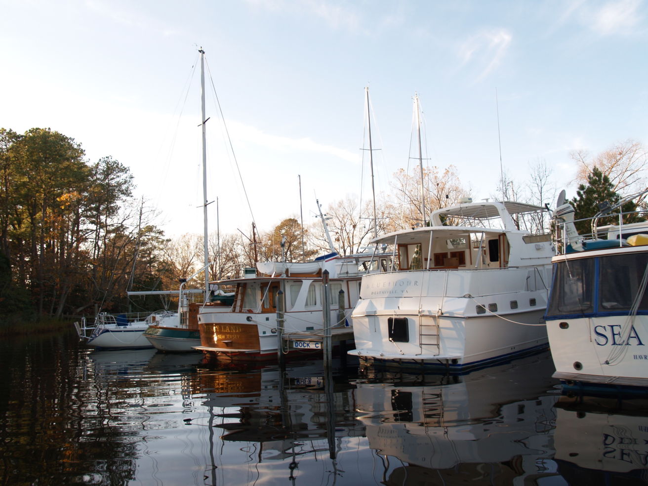 Zimmerman Boatyard marina