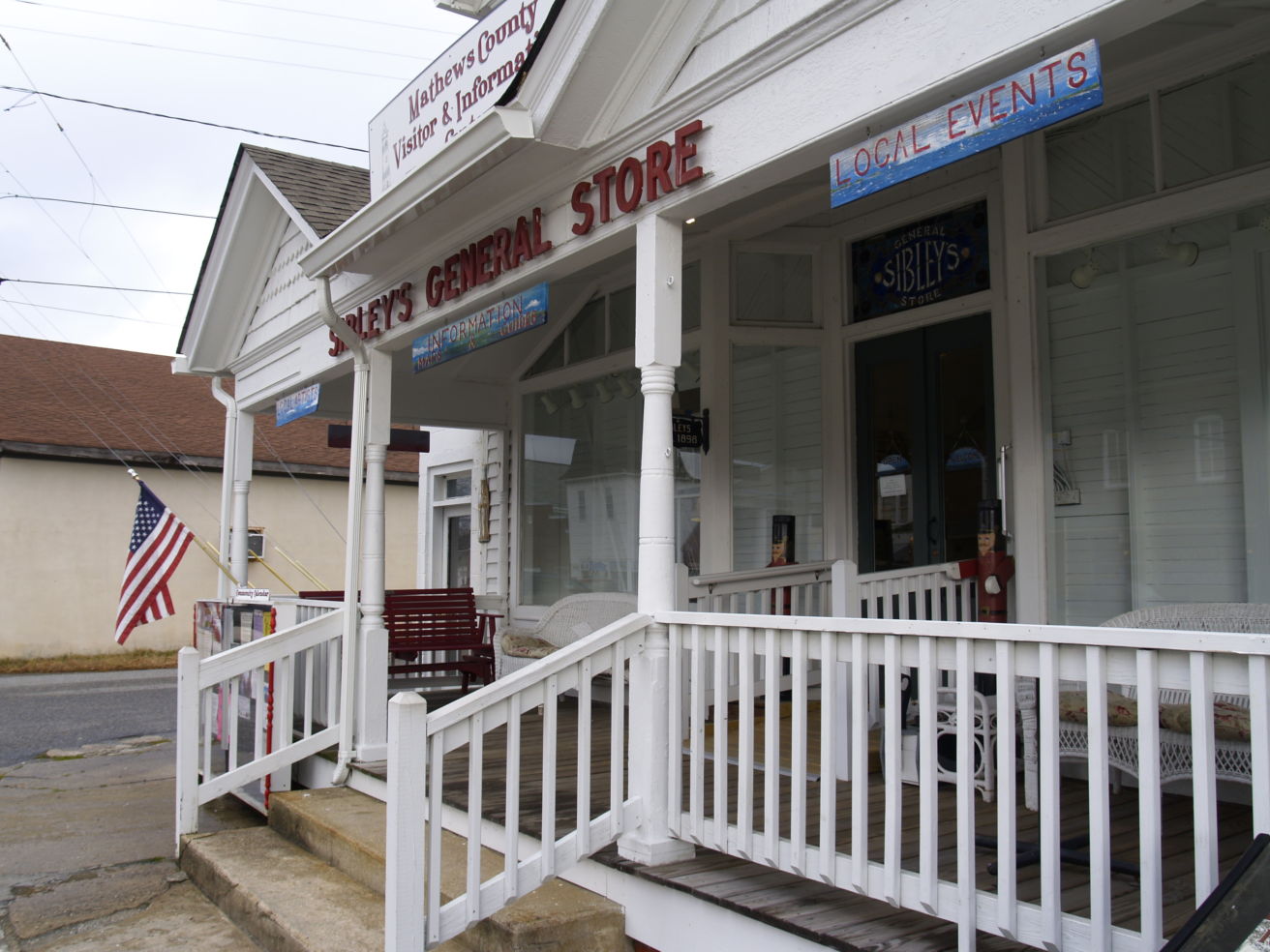 This historic Sibley’s General Store