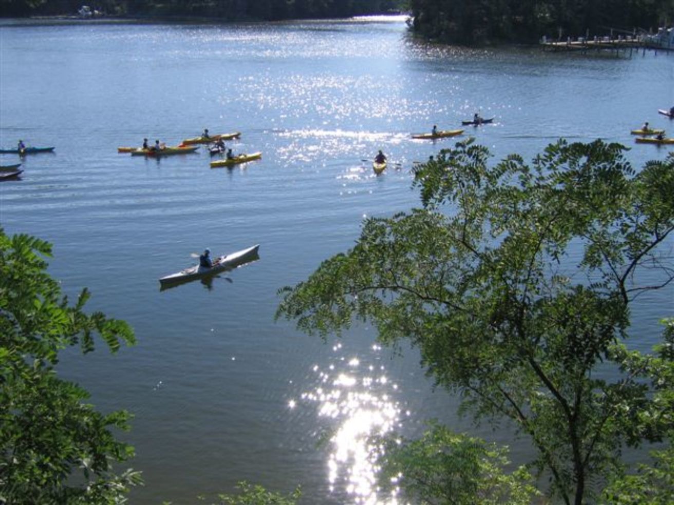 Mathews kayak group