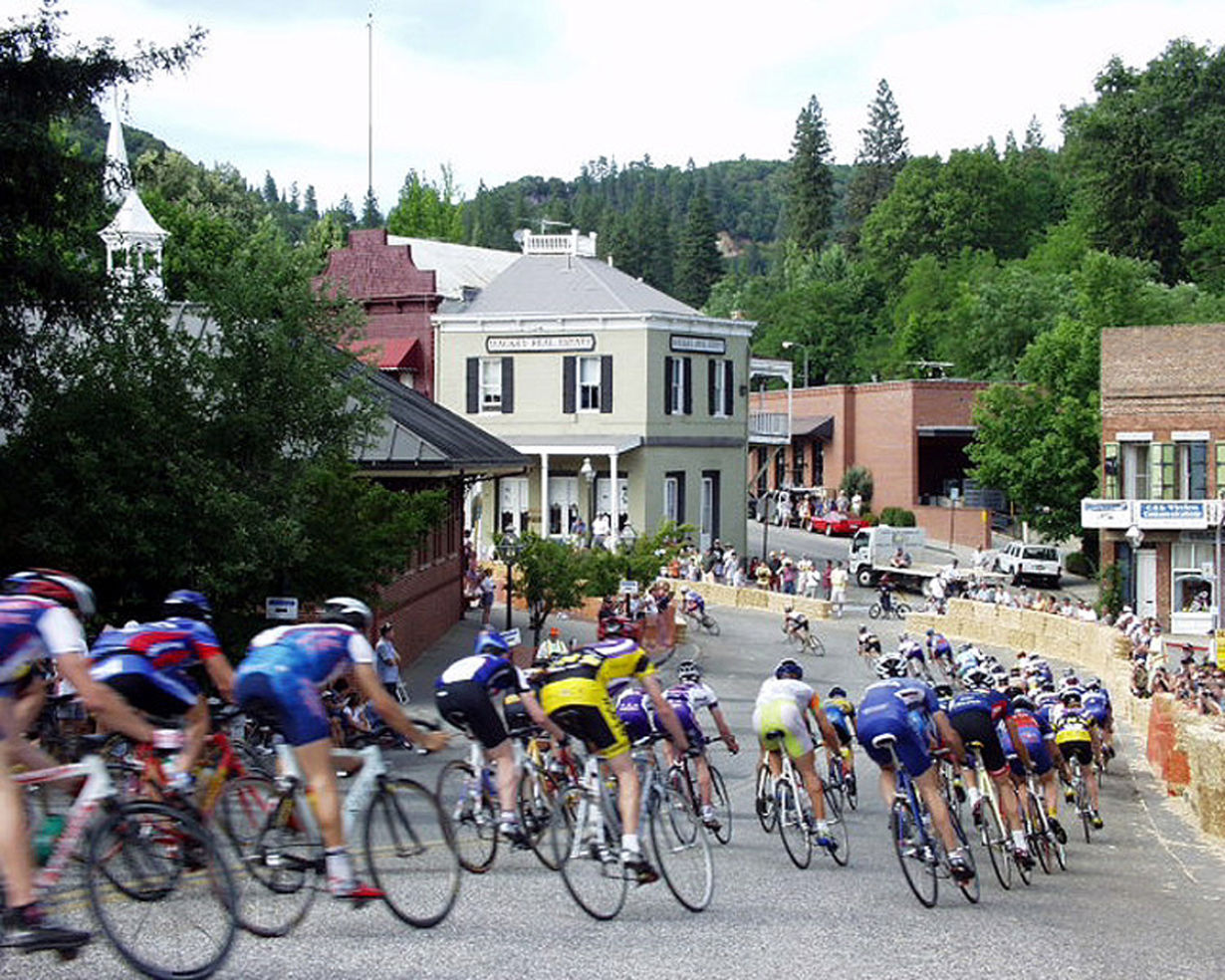The Nevada City Classic takes place every year on Father’s Day.