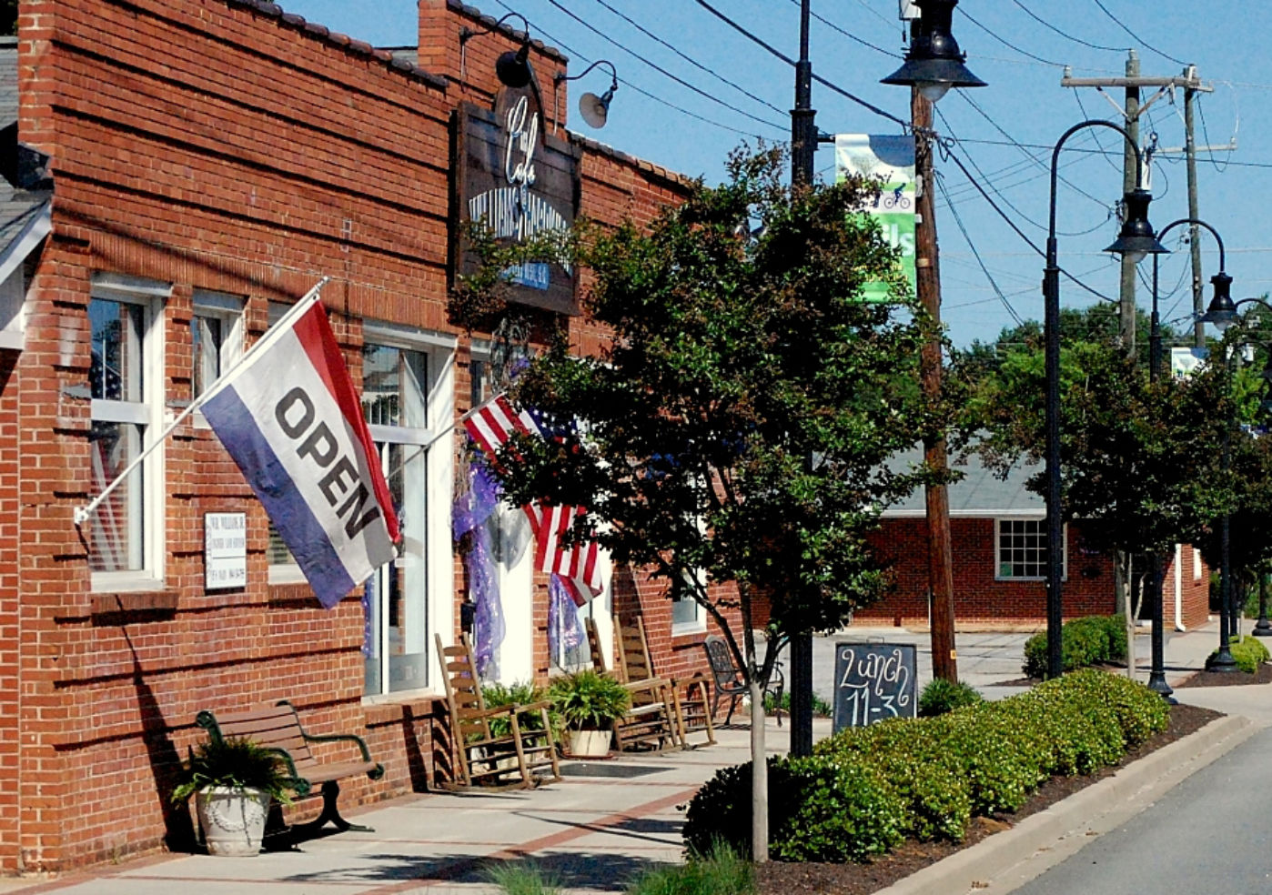 Cafe at Williams Hardware