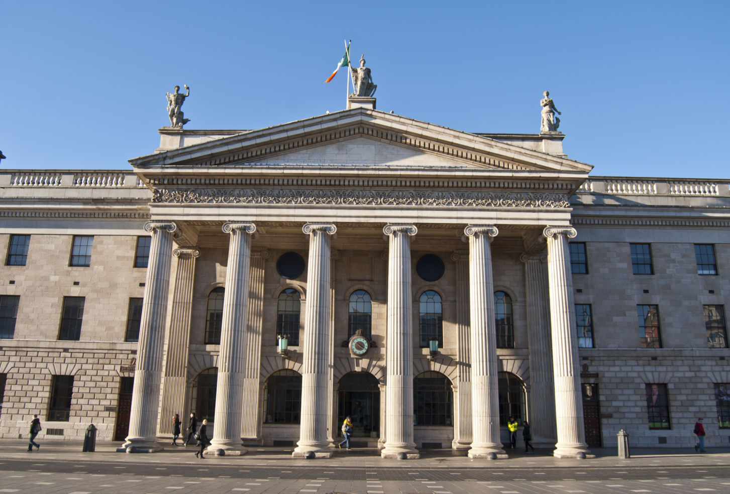 General Post Office, Dublin, Ireland