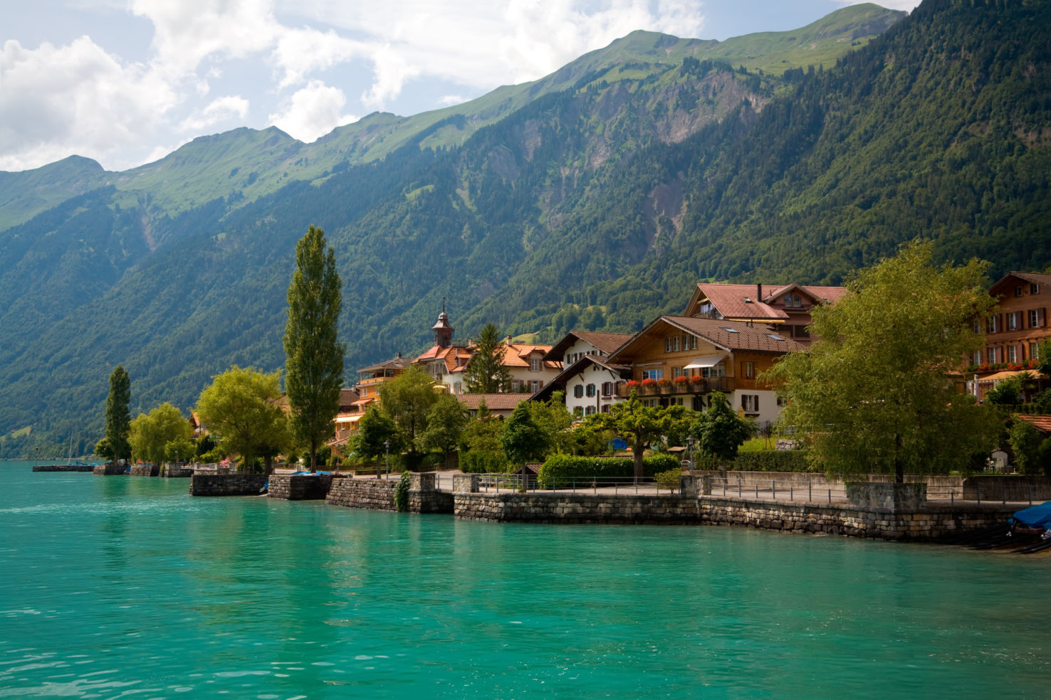 Brienz, Interlaken, Berne, Switzerland