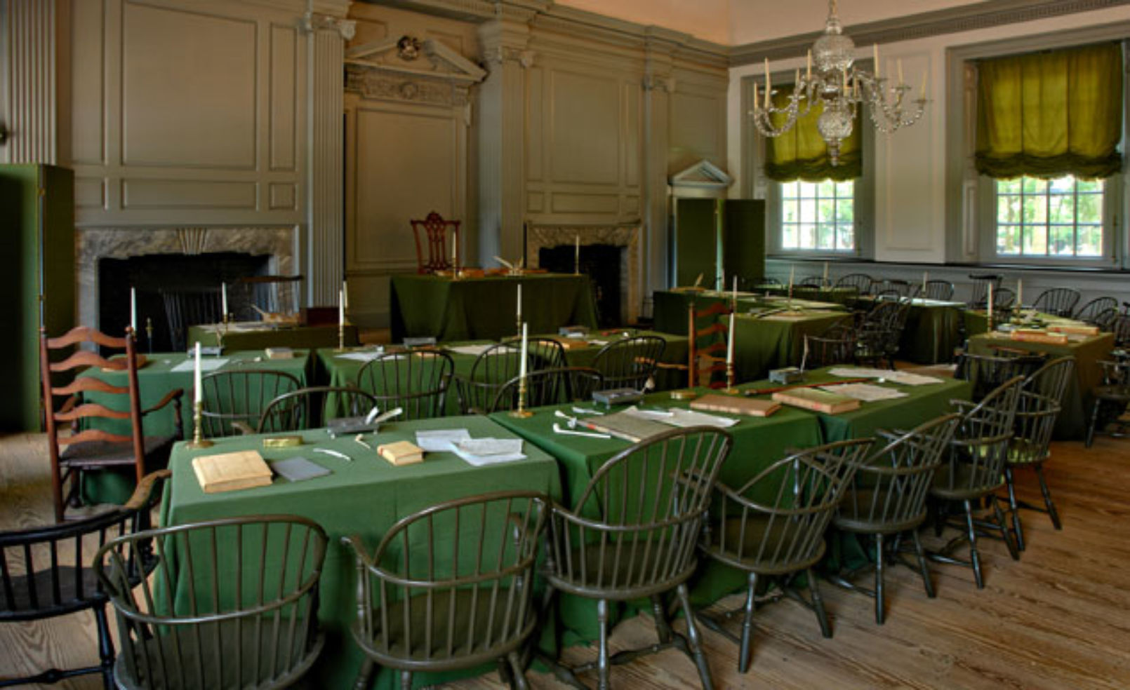 Independence Hall interior