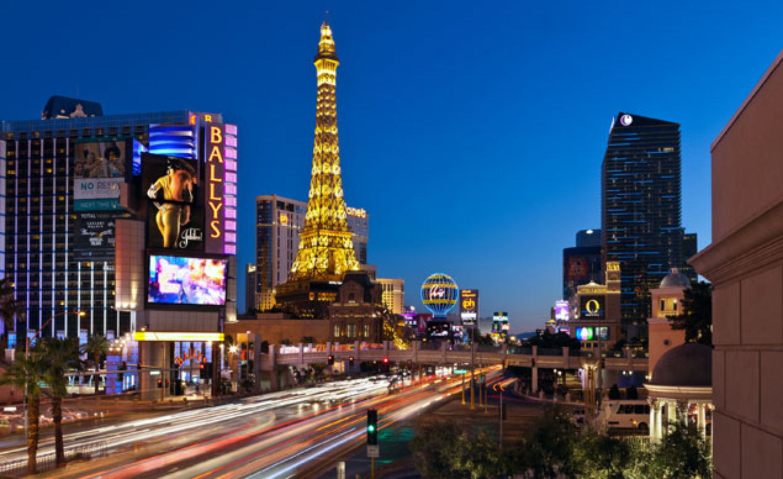 Casinos on the Las Vegas Strip