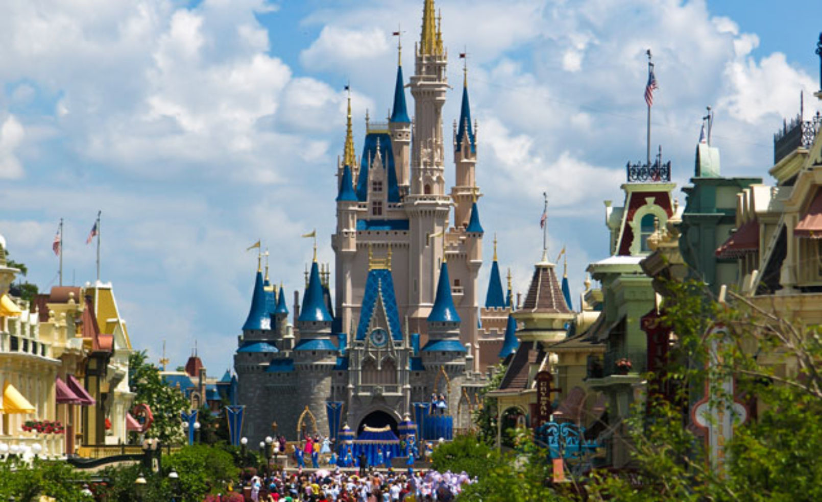 Disney World's Magic Kingdom