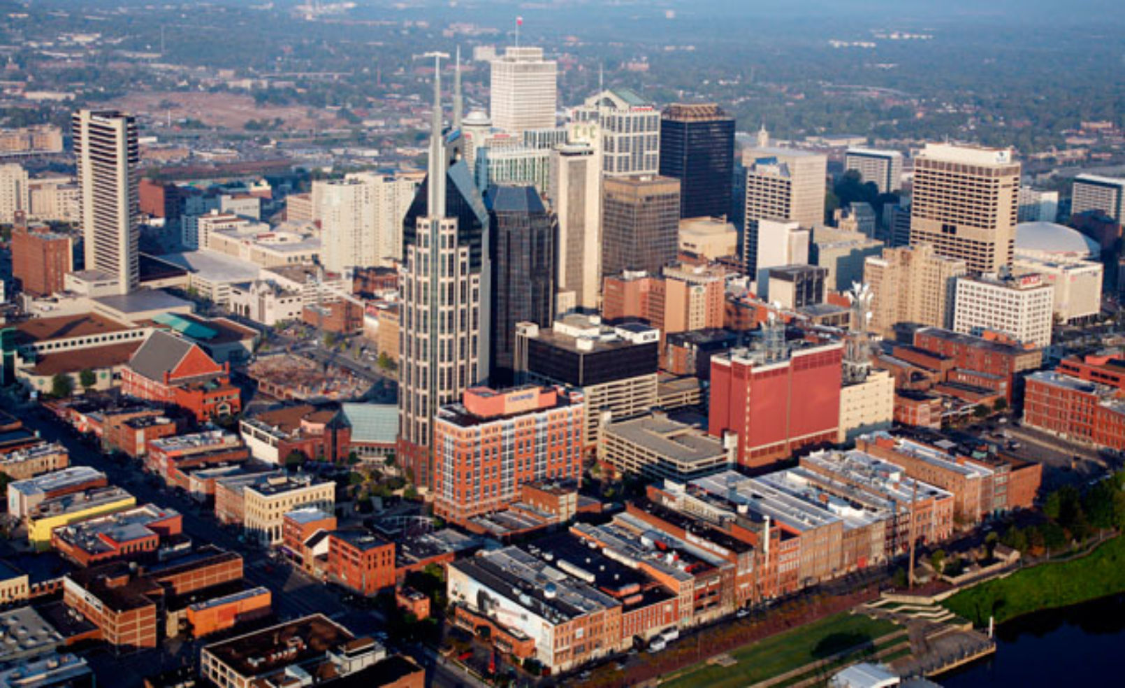 Nashville skyline