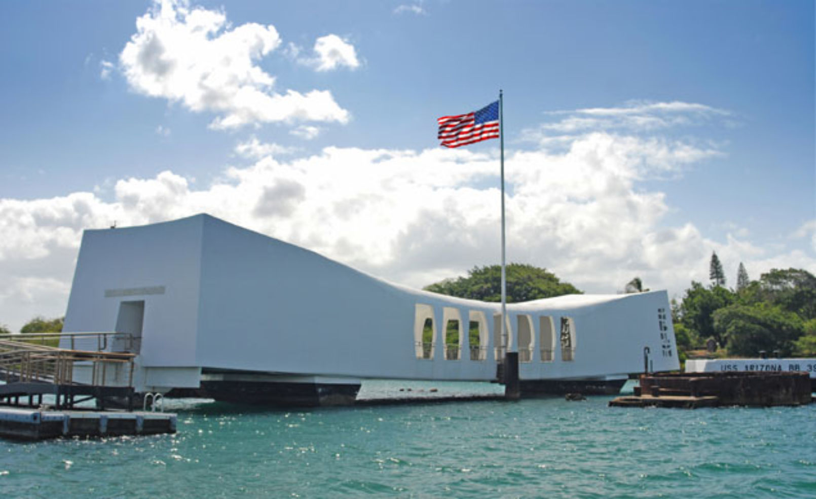 USS Arizona Memorial