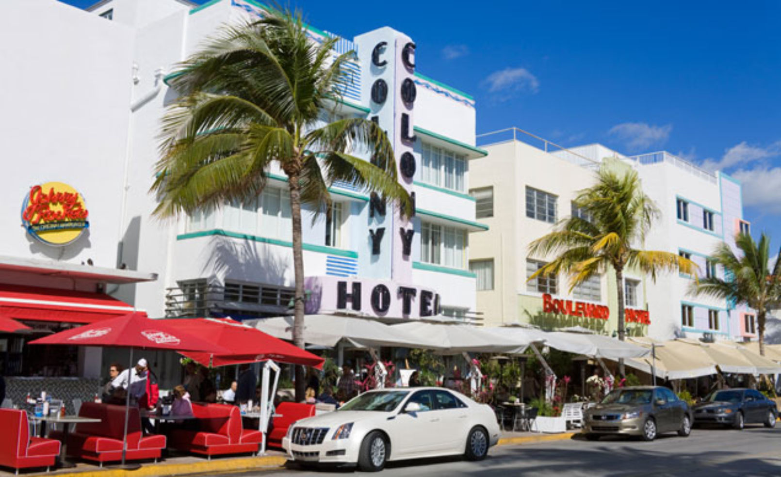 The Colony Hotel in Miami's South Beach