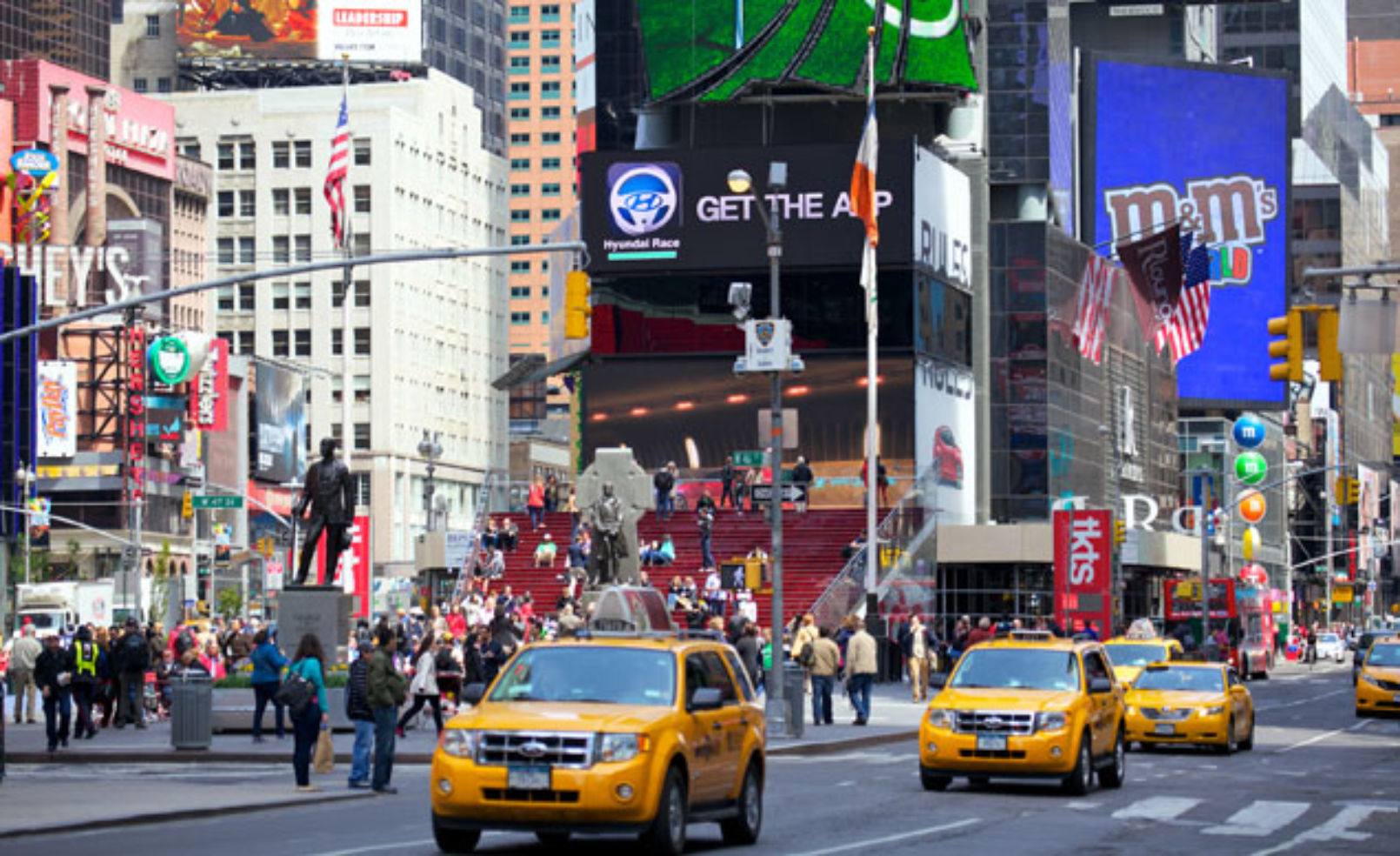 Times Square by day