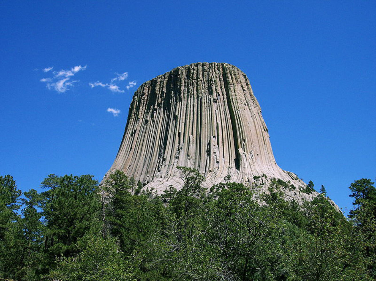 Devi'ls Tower National Park