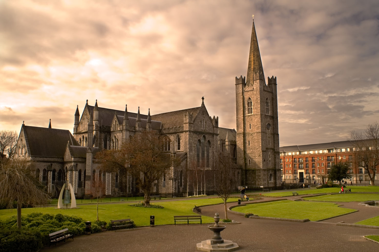 Saint Patrick's Cathedral, Dublin, Ireland