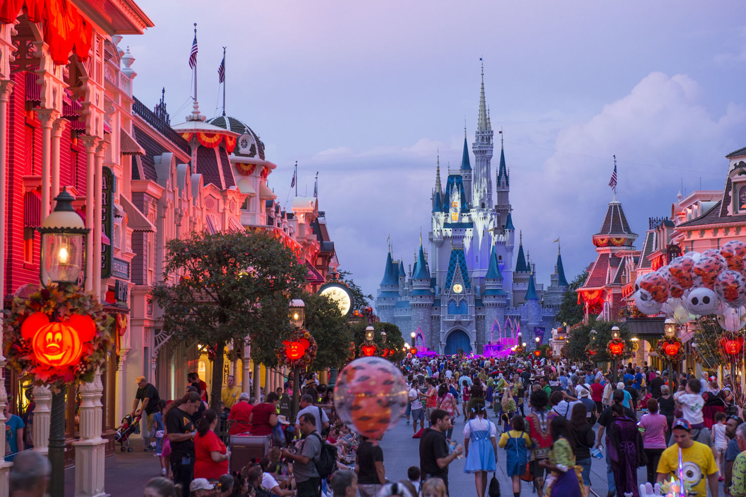 Mickey’s Not-So-Scary Halloween Party, Magic Kingdom, Walt Disney World Resort, Orlando, Florida