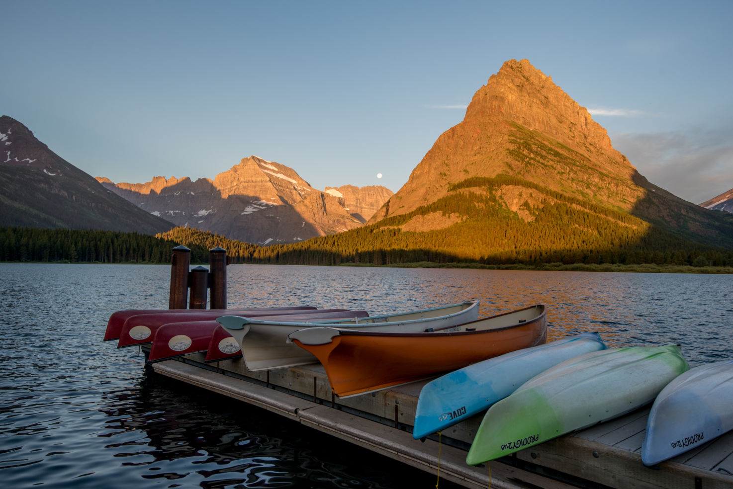 Swiftcurrent Lake, Glacier National Park