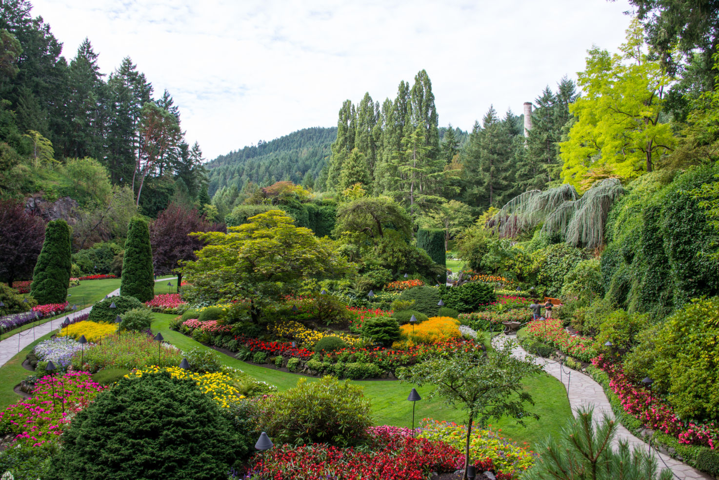 Butchart Gardens, Victoria, British Columbia, Canada