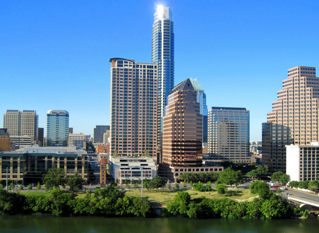 Lakefront in Austin, Texas