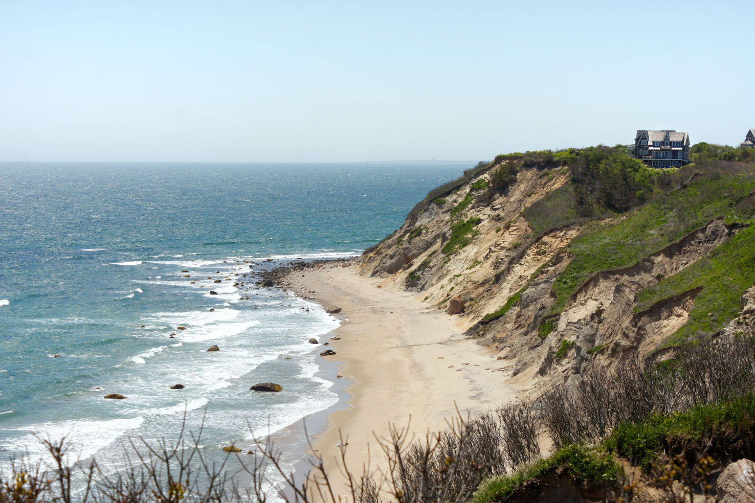 Mohegan Bluff, Block Island, Rhode Island