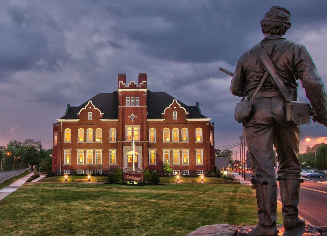 Federal Pointe Inn, Gettysburg, Pennsylvania, Halloween, haunted hotel
