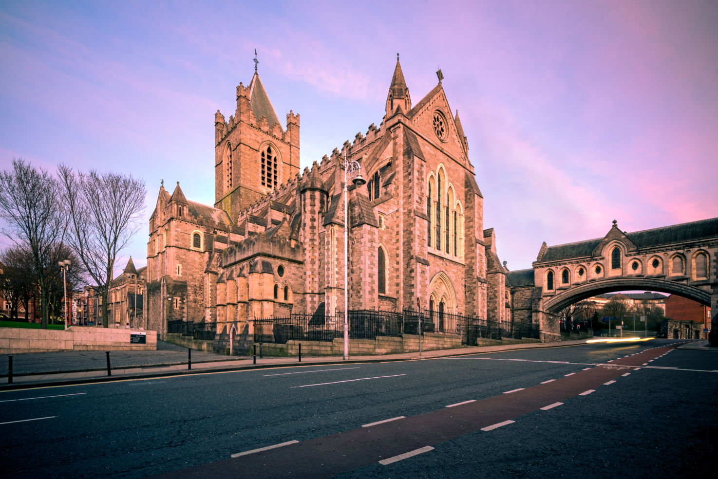 Christ Church Cathedral, landmark, Dublin, Ireland