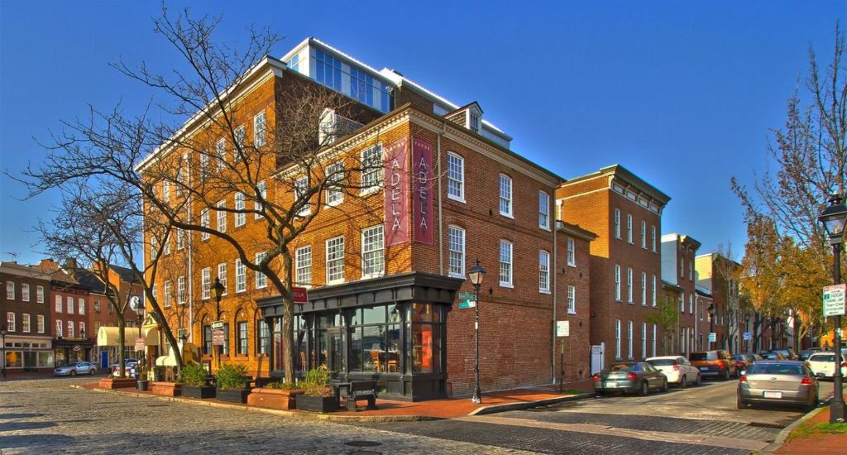 Admiral Fell Inn, Baltimore, Halloween, haunted hotel