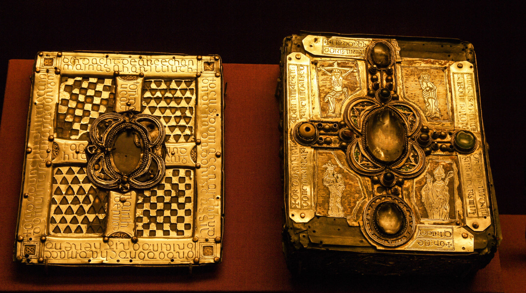 medieval cumdach, The Stowe Miss, National Museum of Ireland Archaeology, Dublin