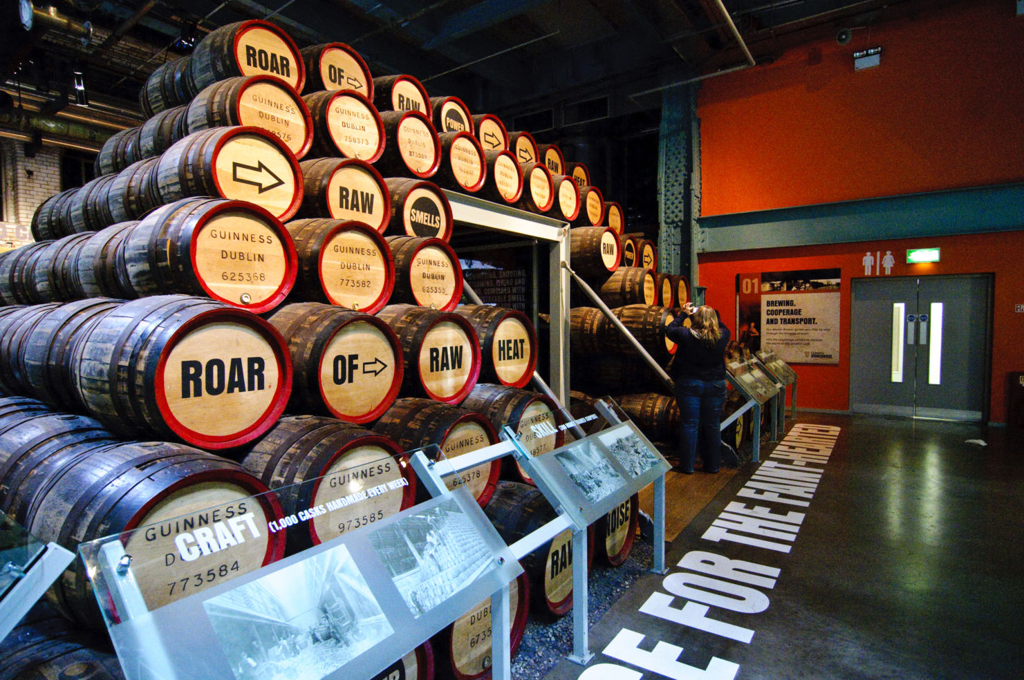 Guinness Storehouse, Dublin, Ireland, beer