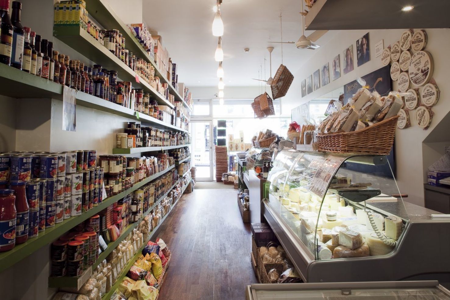Listons Food Store, Dublin, Ireland, delicatessen, deli