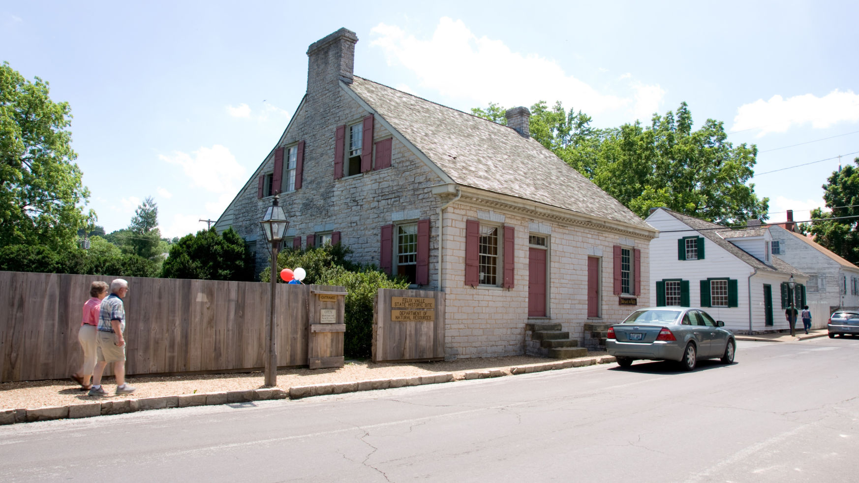 Ste Genevieve Felix Valle House Missouri