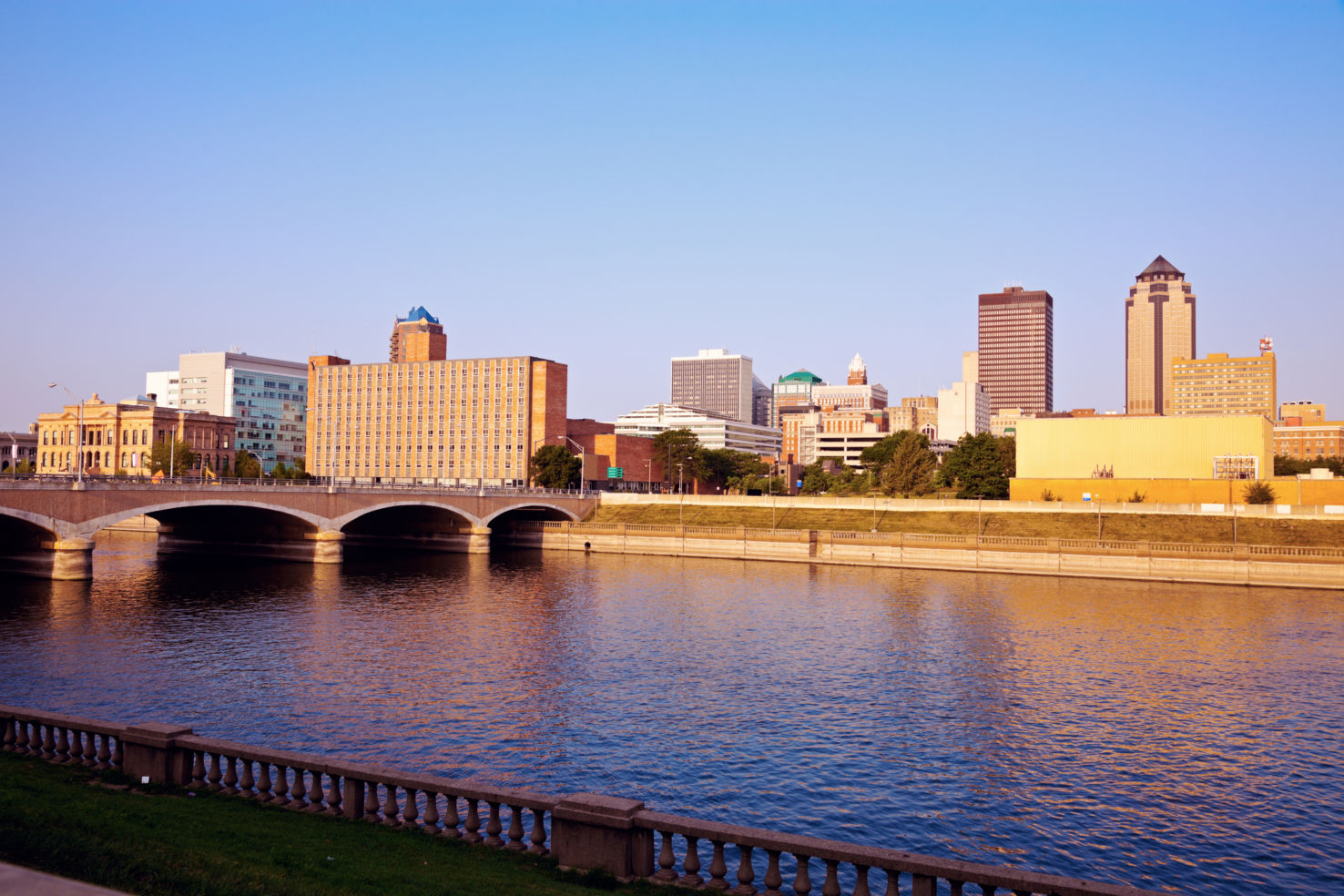 Des Moines Iowa