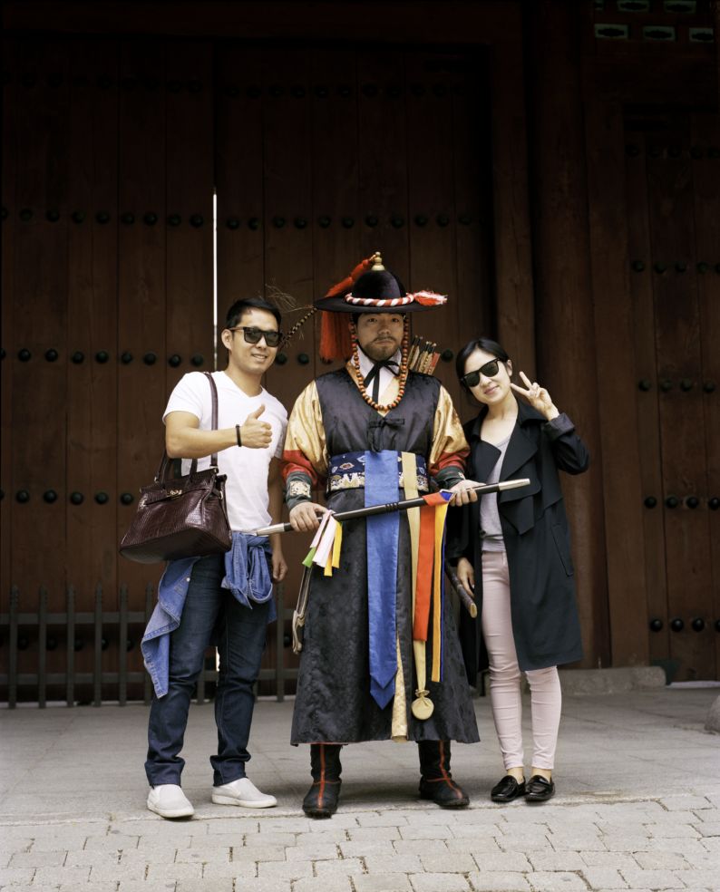 The Deoksugung Palace, Seoul, South Korea