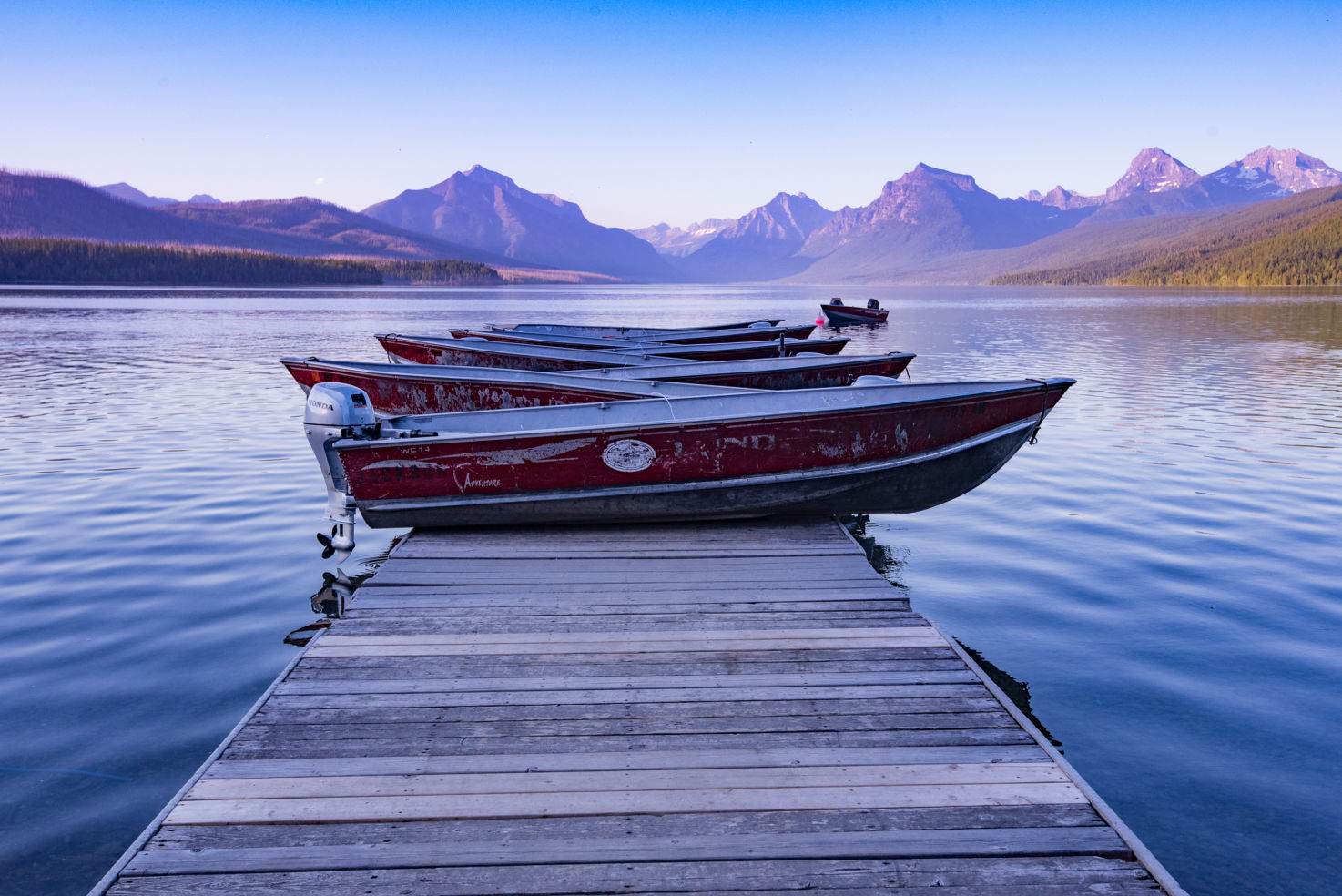Lake McDonald, Glacier National Park