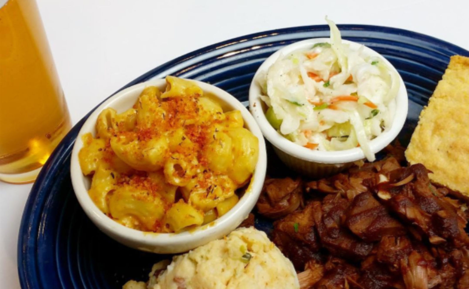 Veggie Galaxy's Blue Plate Special