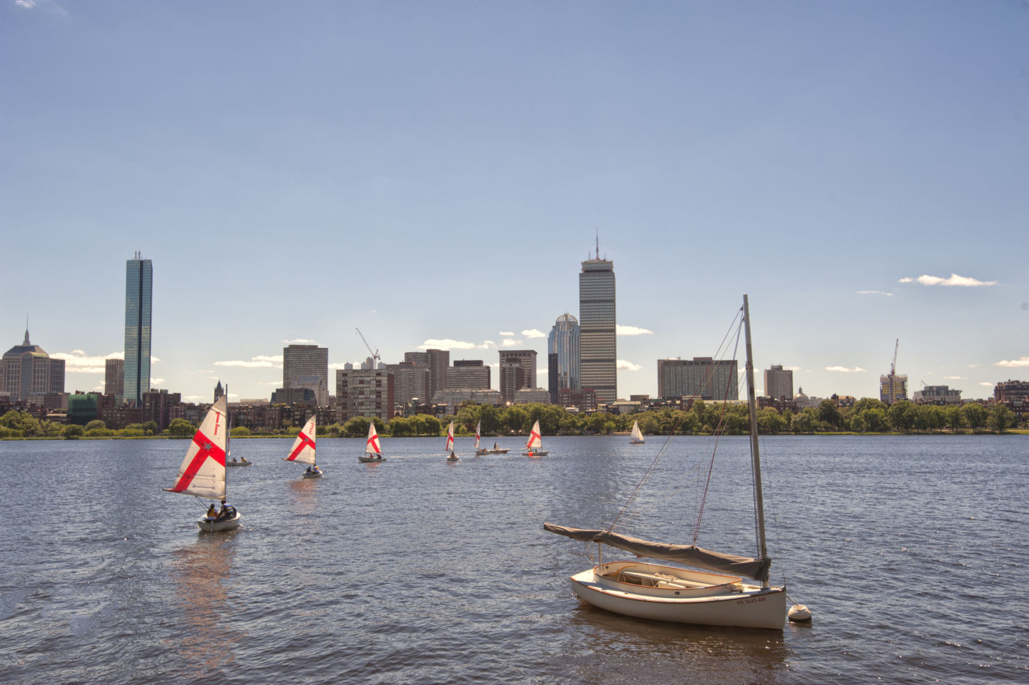 Charles River, Boston, MA