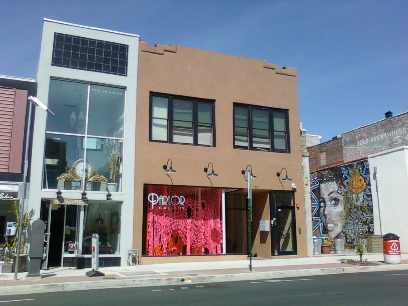 Parlor gallery, Asbury Park, NJ