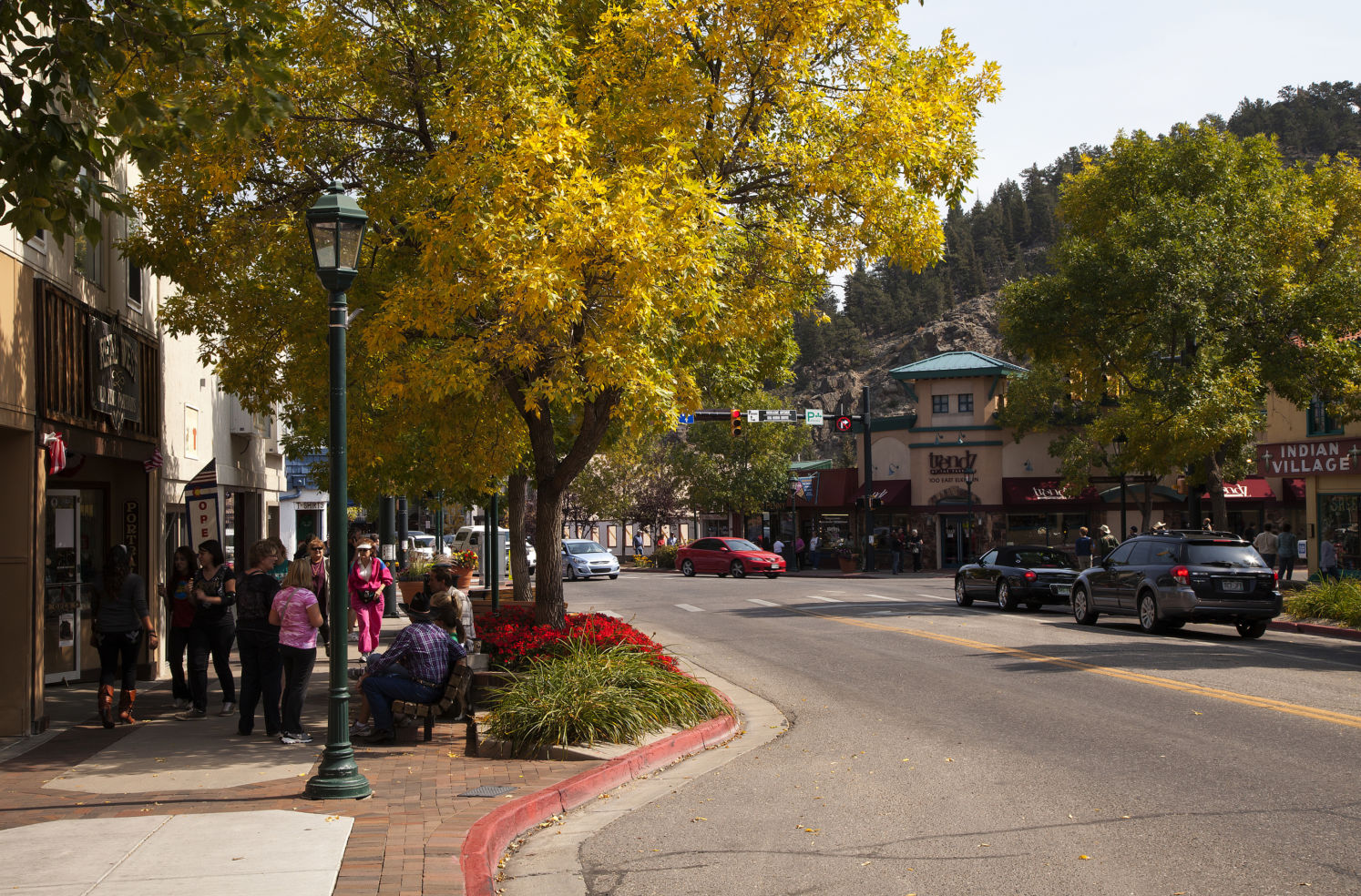 Estes Park, Colorado Fall Foliage