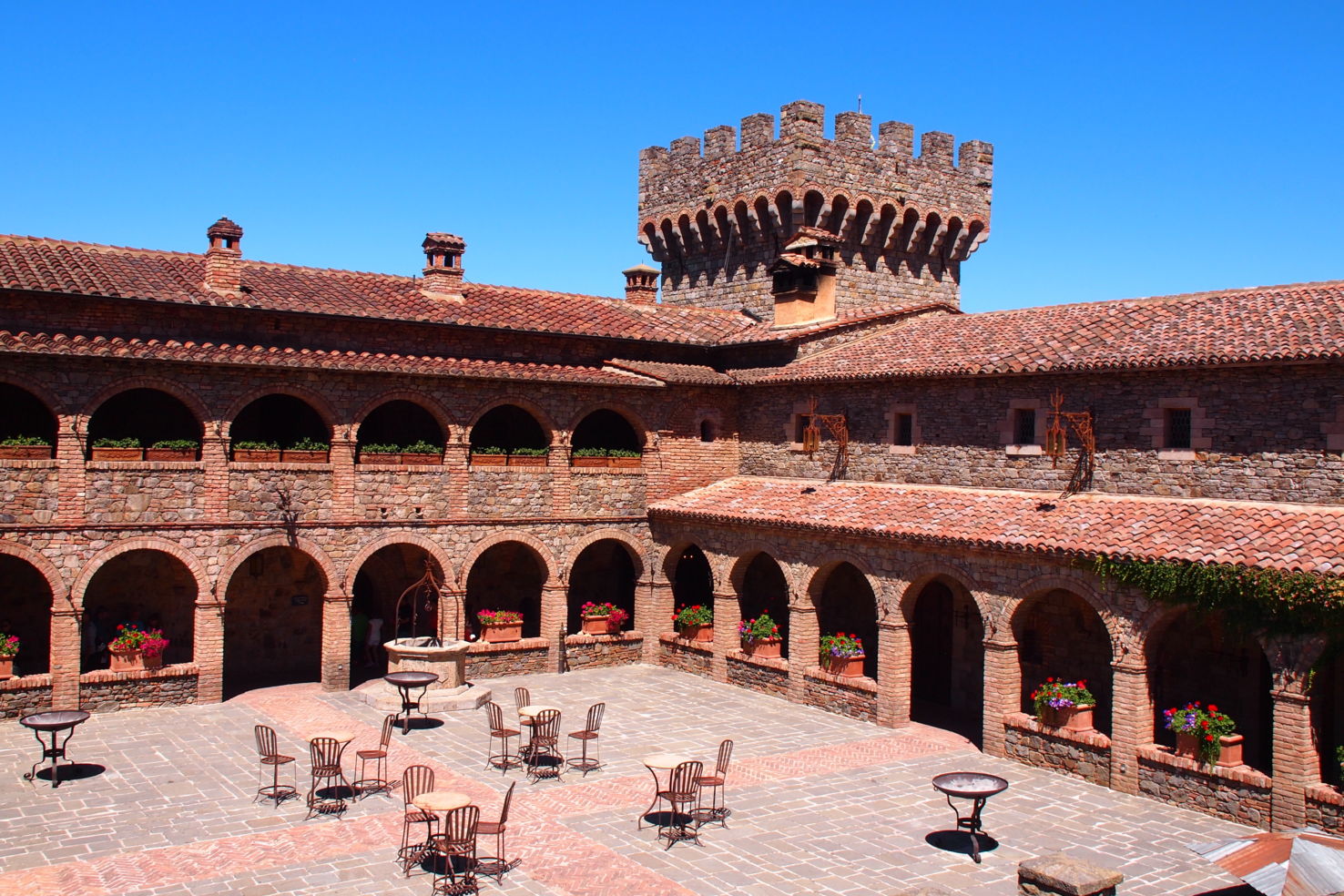 Castello Di Amorosa