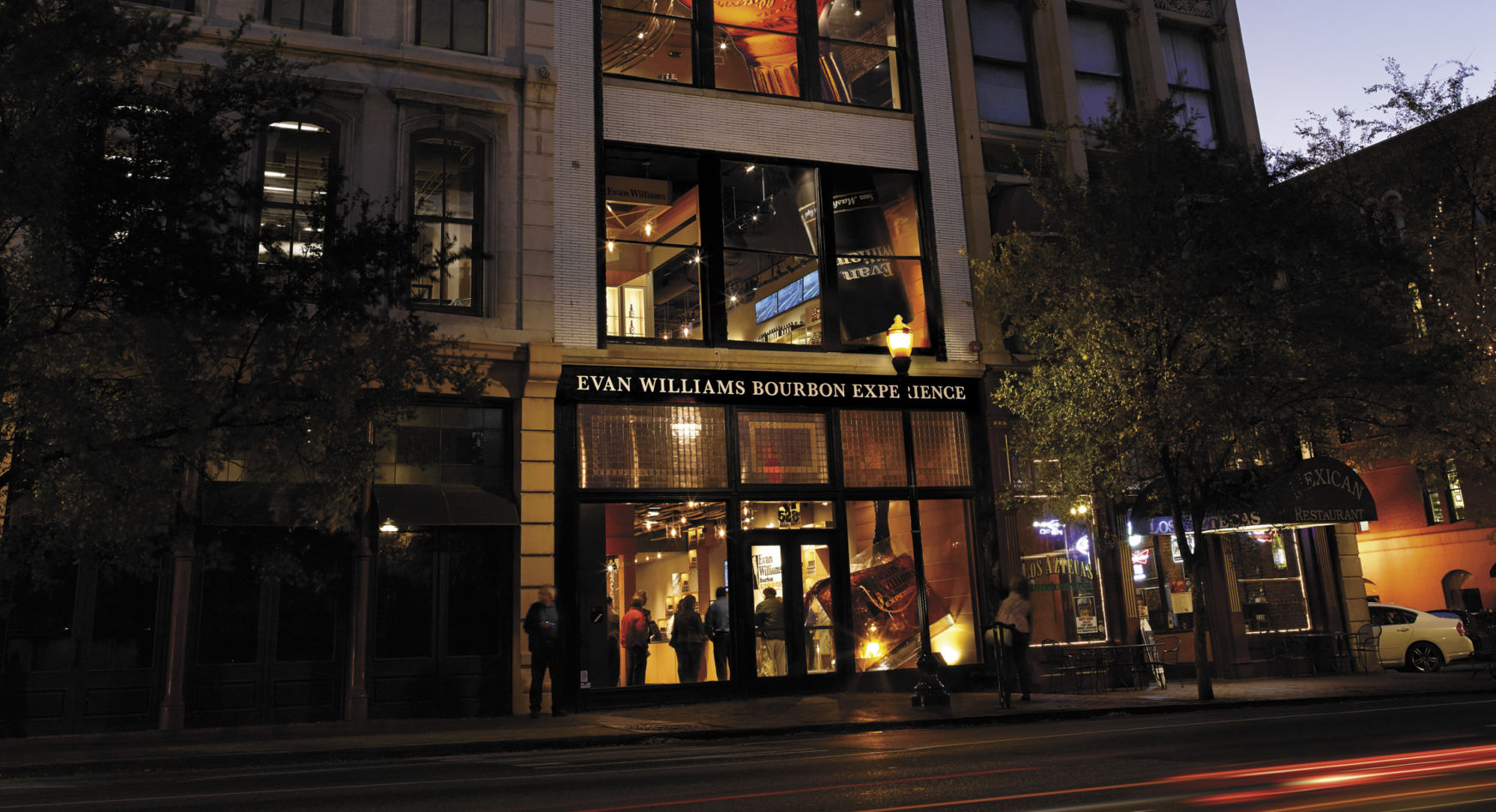 Evan Williams Bourbon Experience night