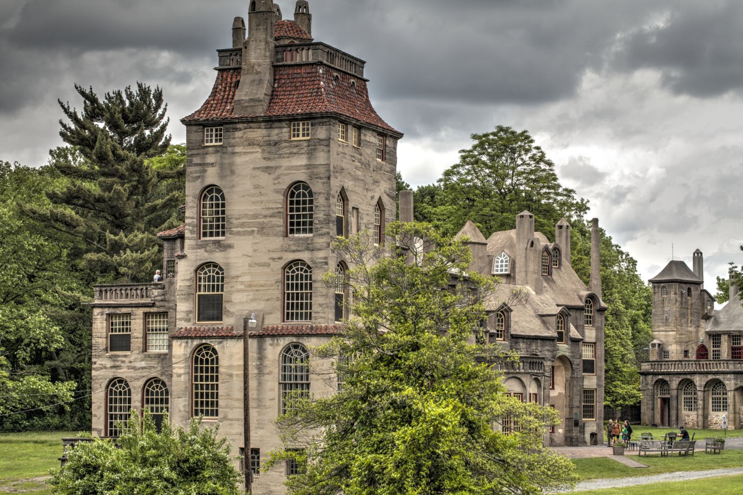 Fonthill Castle