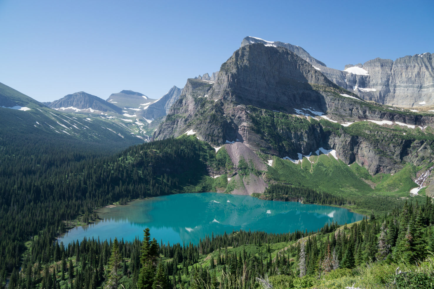 Grinnell Lake, Glacier National Park