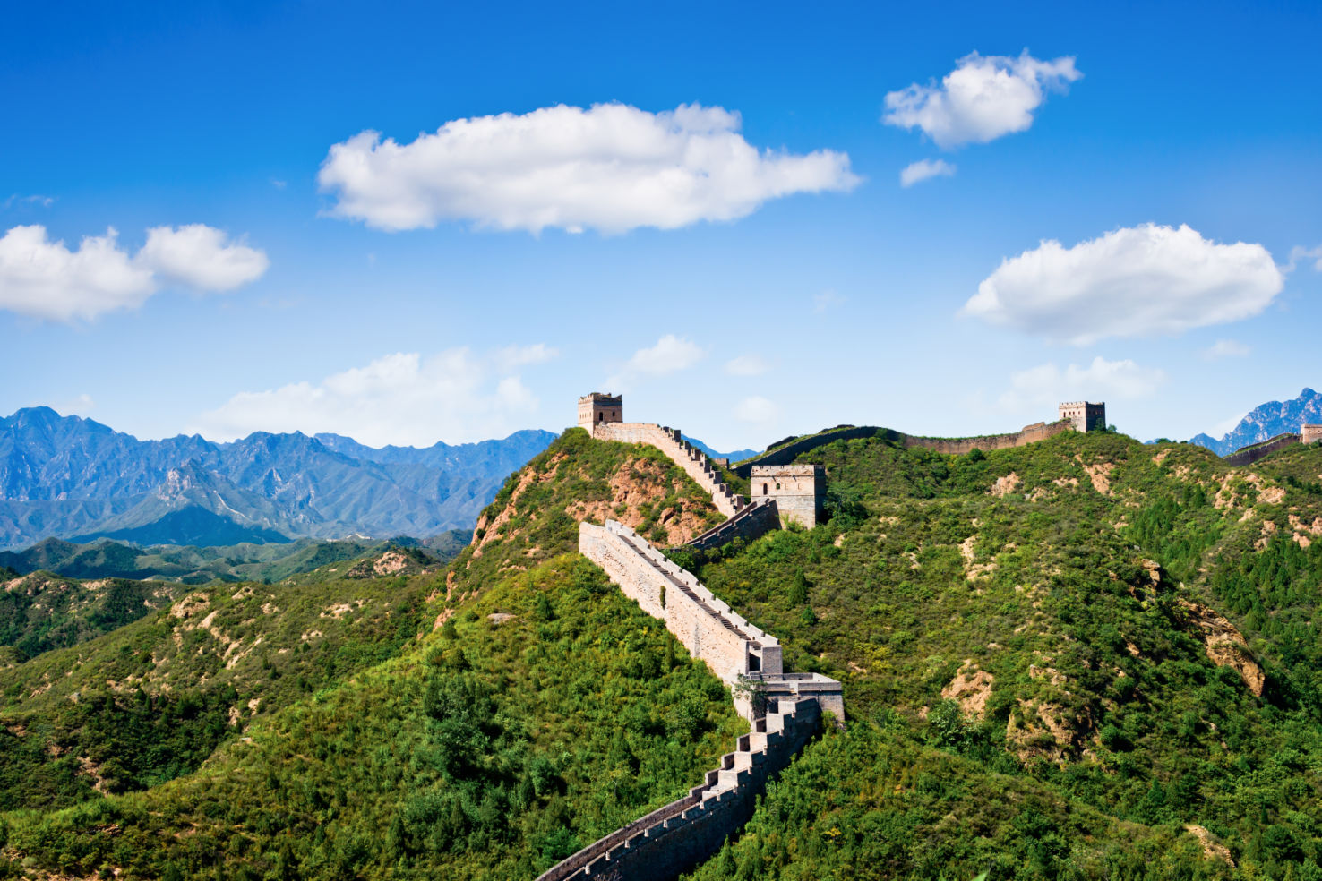Great Wall of China near Beijing