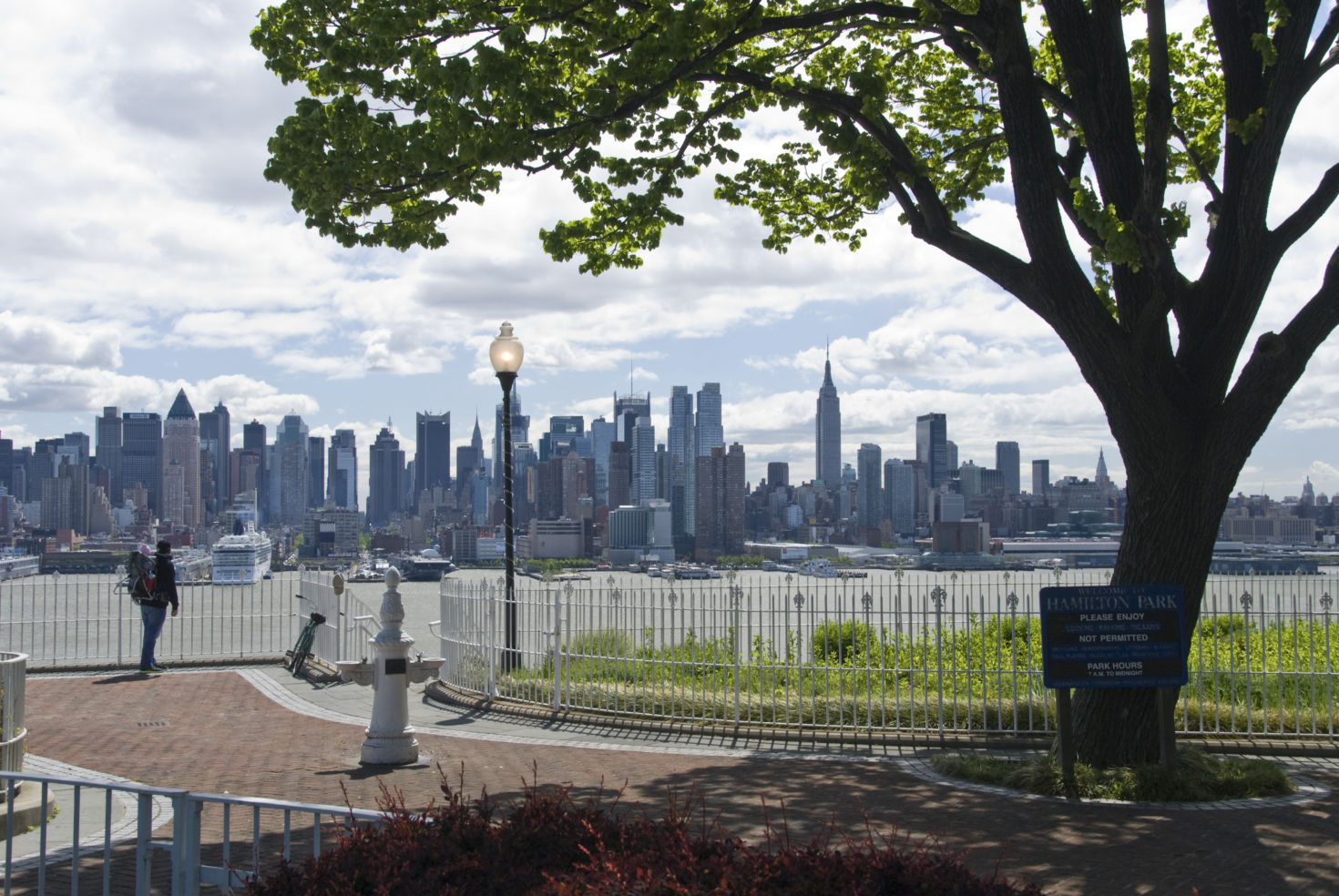 Hamilton Park, Weehawken, New Jersey