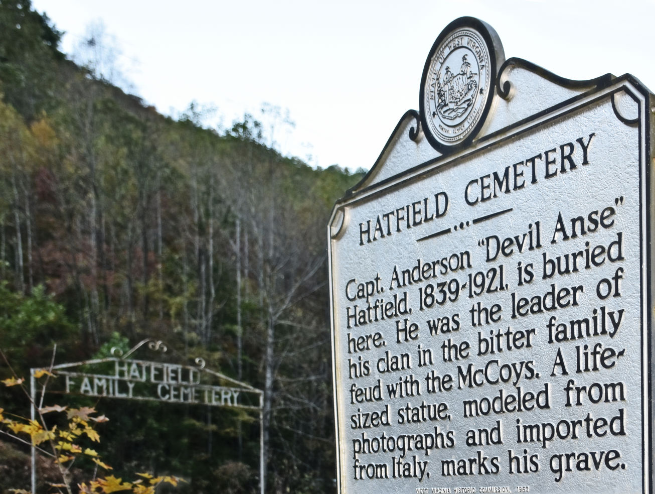 ATV Trails. Hatfield & McCoy, West Virginia