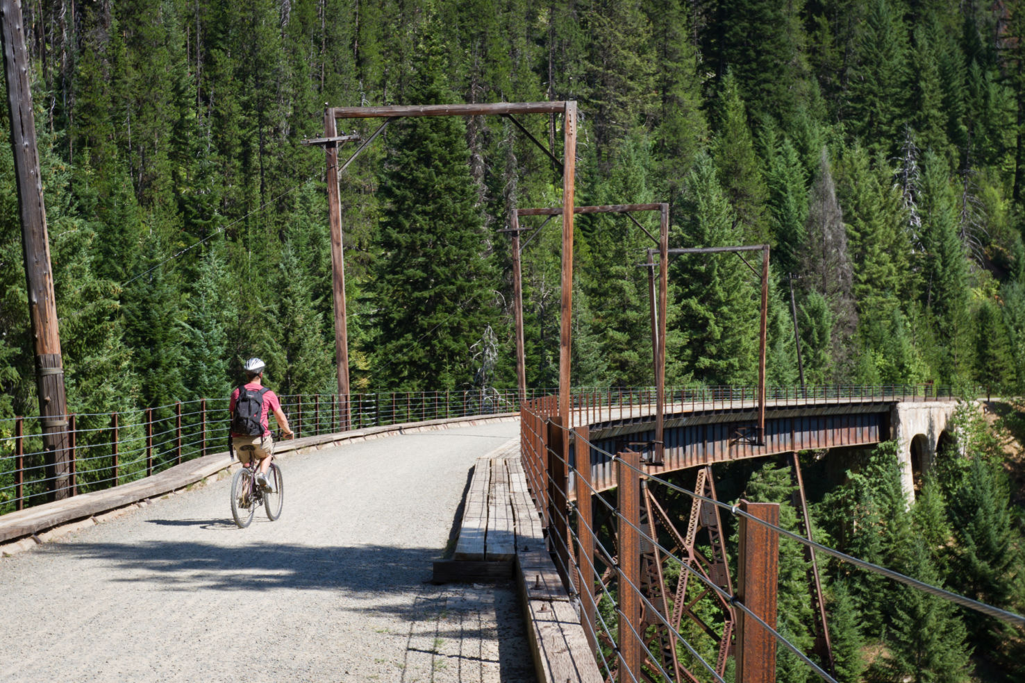 The Hiawatha trail