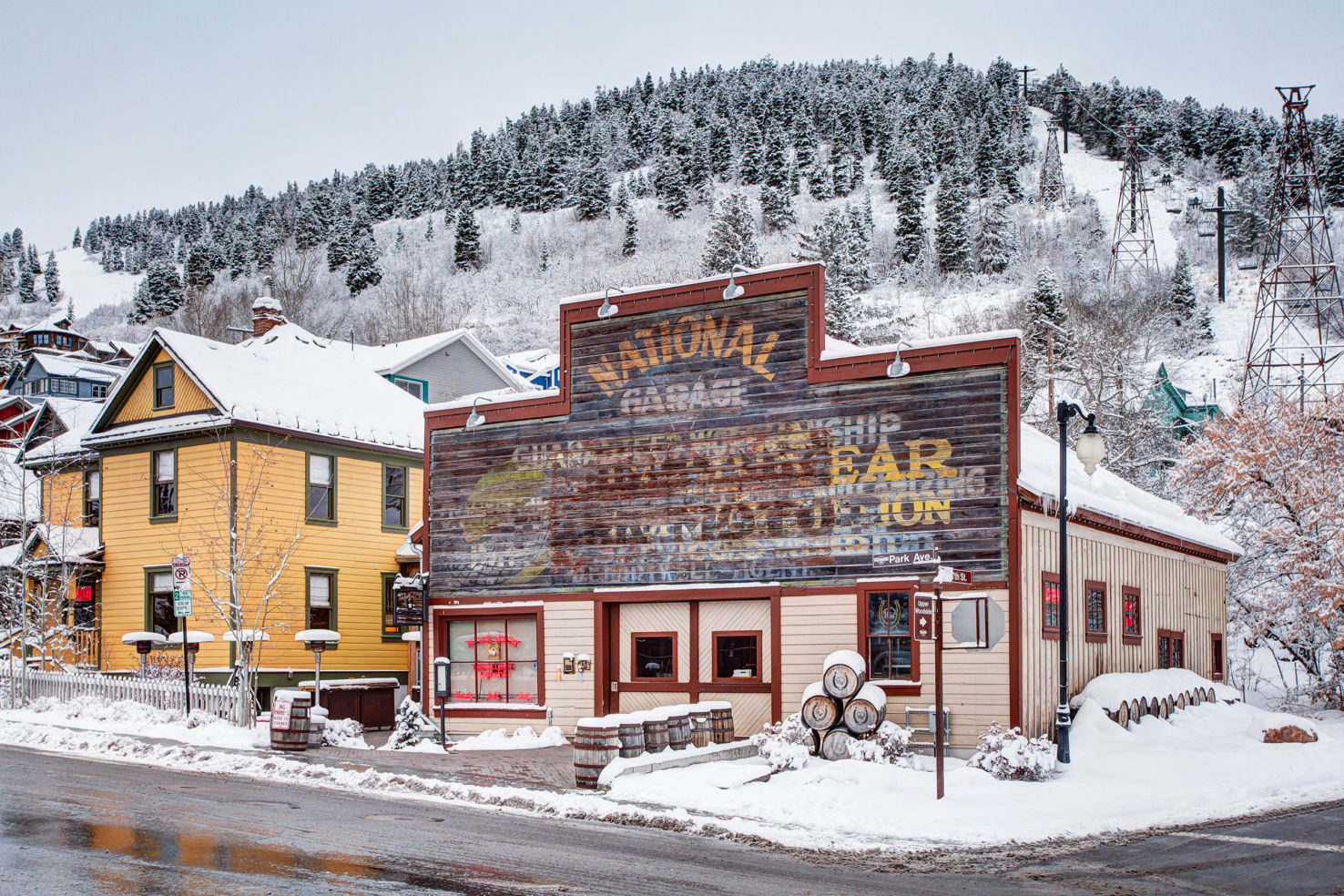 High West Winter Exterior