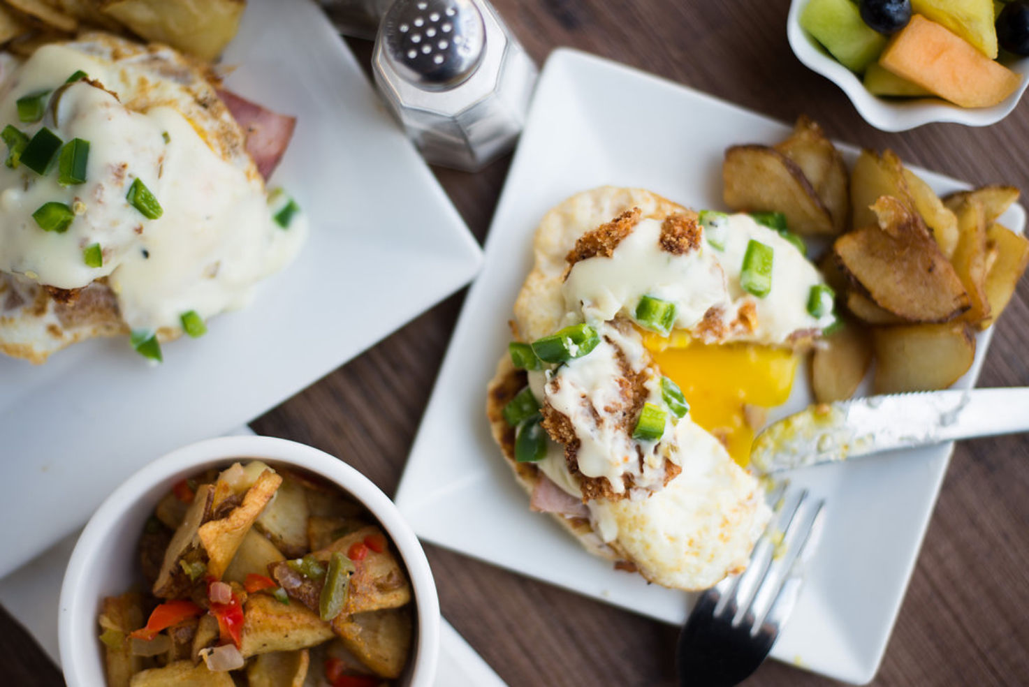 Breakfast at the Iron Horse Tavern, Morgantown, WV